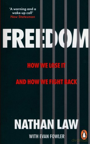 Freedom - Nathan Law, Evan Fowler [KSIĄŻKA]
