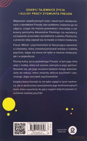Freud Miłość i psychoanaliza - Iwona Kienzler [KSIĄŻKA]