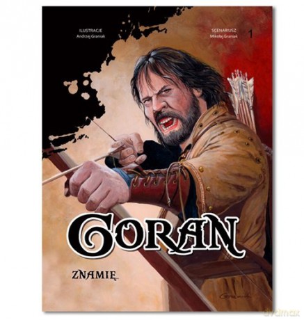 Goran (Tom 1) Znamię - Mikołaj Graniak, Paweł Graniak [KOMIKS]