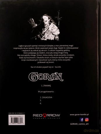 Goran (Tom 1) Znamię - Mikołaj Graniak, Paweł Graniak [KOMIKS]
