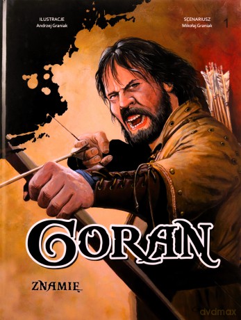 Goran (Tom 1) Znamię - Mikołaj Graniak, Paweł Graniak [KOMIKS]