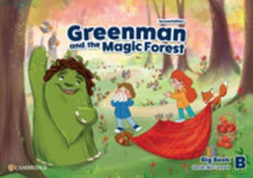 Greenman and the Magic Forest Level B Big Book - Sarah McConnell [KSIĄŻKA]