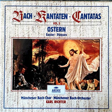 Richter: Bach:Cantatas Vol.2 [5CD]