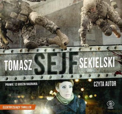Sejf - Tomasz Sekielski [Audiobook]