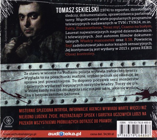 Sejf - Tomasz Sekielski [Audiobook]