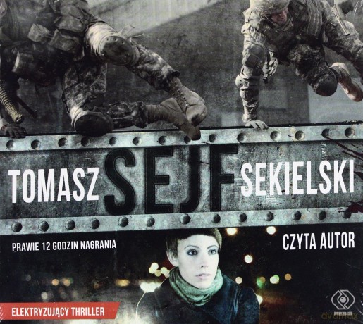 Sejf - Tomasz Sekielski [Audiobook]