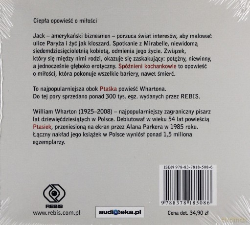 Spóźnieni Kochankowie - William Wharton [Audiobook]