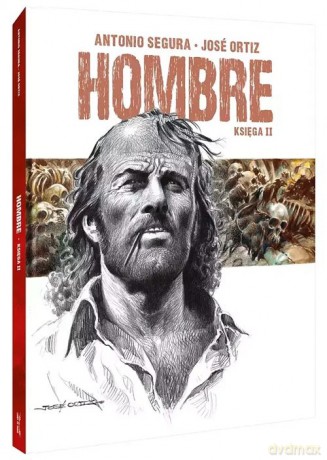 Hombre Księga II - Antonio Segura [KOMIKS]