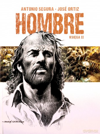 Hombre Księga II - Antonio Segura [KOMIKS]