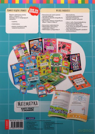 Idę do szkoły. Matematyka. Karty pracy. Klasa 2 - Monika Wiligórska [KSIĄŻKA]