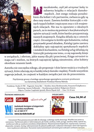 Wnuczkożonka Czyli Jak Utrzymać Laskę - Hanna Bakuła [Audiobook]