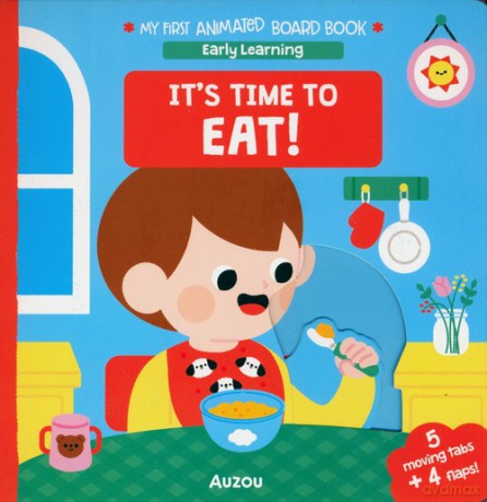It's Time to Eat! [KSIĄŻKA]