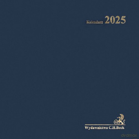 Kalendarz Prawnika 2025 Gabinetowy [KALENDARZ]