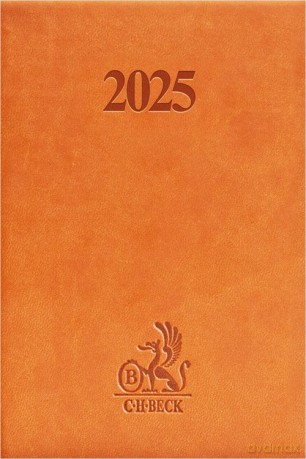 Kalendarz Prawnika 2025 Podręczny [KALENDARZ]