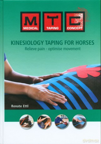 Kinesiology taping for horses - Renate Ettl [KSIĄŻKA]
