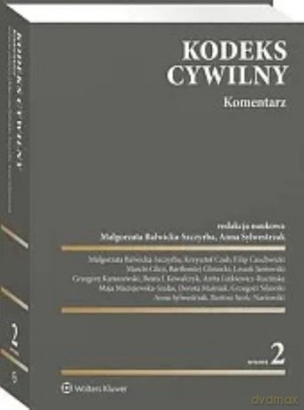 Kodeks cywilny Komentarz [KSIĄŻKA]