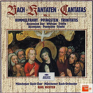 Karl Richter: Bach:Cantatas vol.3 [6CD]