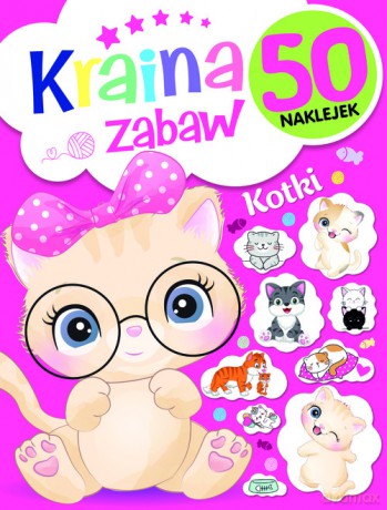 Kraina zabaw. Kotki [KSIĄŻKA]