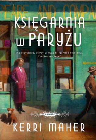 Księgarnia w Paryżu - Kerri Maher [KSIĄŻKA]
