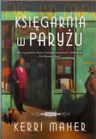Księgarnia w Paryżu - Kerri Maher [KSIĄŻKA]