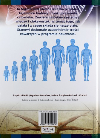 Ciało Człowieka [KSIĄŻKA]