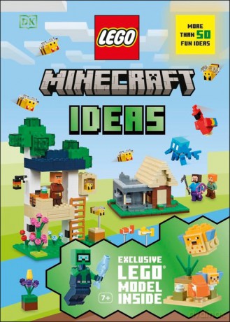 LEGO Minecraft Ideas [KSIĄŻKA]