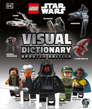 Lego Star Wars Visual Dictionary Updated Edition [KSIĄŻKA]