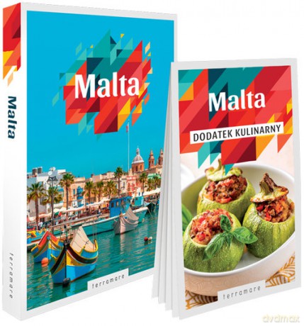 Malta przewodnik z dodatkiem kulinarnym - Piotr Kalwas [KSIĄŻKA]
