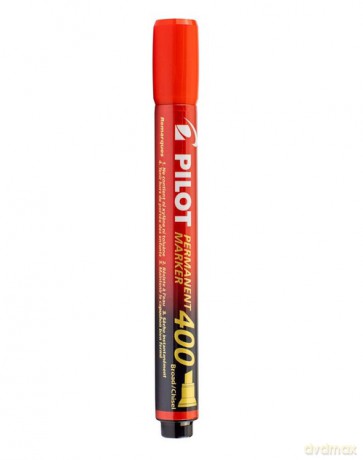 Marker permanentny PILOT SCA 400 czerwony