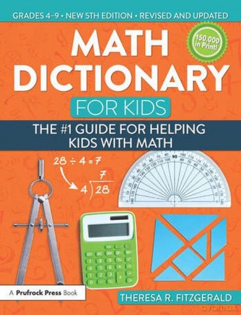 Math Dictionary for Kids - Theresa R. Fitzgerald [KSIĄŻKA]