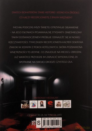 Mężczyzna z pokoju 18 - Karol Fitrzyk [KSIĄŻKA]