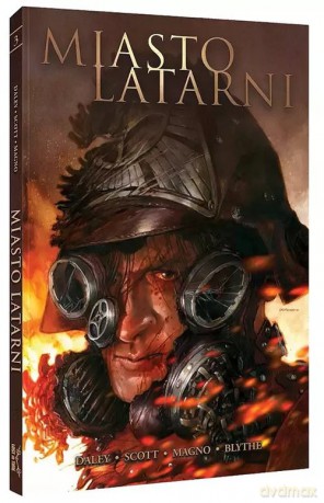 Miasto Latarni (Tom 3) - Crafts Trevor, Daley Matthew [KOMIKS]