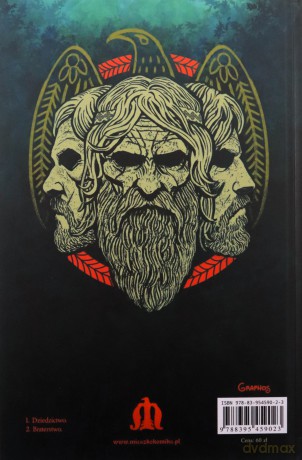 Mieszko 2 Braterstwo - Przemysław Świszcz [KOMIKS]