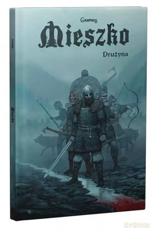 Mieszko 3 Drużyna - Przemysław Świszcz [KOMIKS]