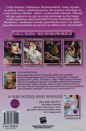 Córka Michorowskich - Anna Rohóczanka [KSIĄŻKA]