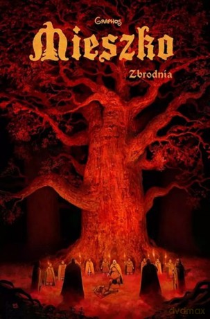 Mieszko 4 Zbrodnia - Przemysław Świszcz [KOMIKS]