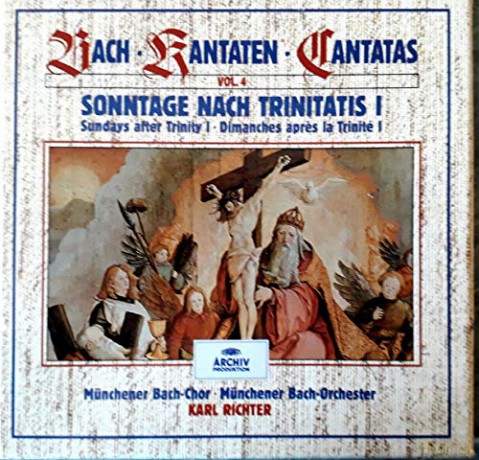 Richter: Bach:Cantatas Vol.4 [6CD]