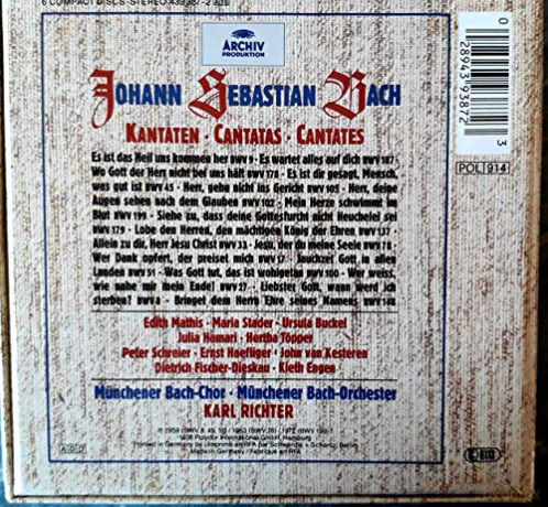 Richter: Bach:Cantatas Vol.4 [6CD]