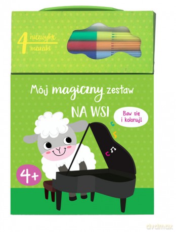 Mój magiczny zestaw. Na wsi [KSIĄŻKA]
