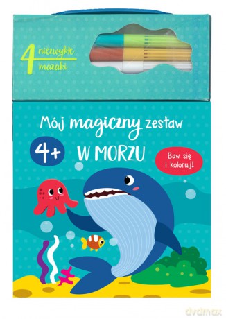 Mój magiczny zestaw. W morzu [KSIĄŻKA]