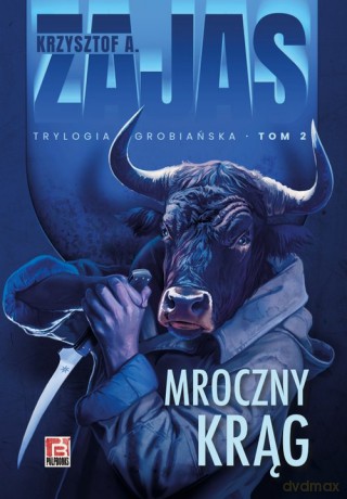 Mroczny krąg - Krzysztof A. Zajas [KSIĄŻKA]