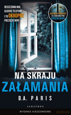 Na skraju załamania (pocket) - B.A. Paris [KSIĄŻKA]