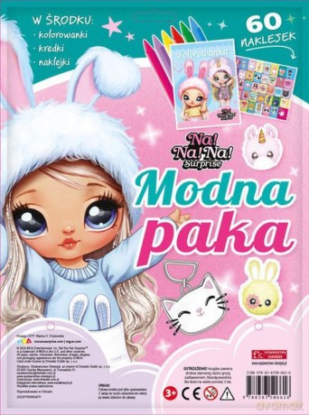 Na! Na! Na! Surprise. Modna paka [KSIĄŻKA]