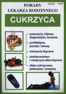 Cukrzyca Porady Lekarza Rodzinnego [KSIĄŻKA]