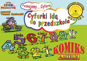 Cyferki Idą Do Przedszkola + Cd - Lech Tkaczyk [KSIĄŻKA]