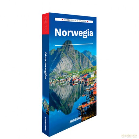 Norwegia 2w1 przewodnik + atlas - Tomasz Duda [KSIĄŻKA]