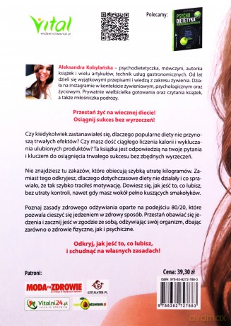 Odchudzanie bez diety Psychodietetyka - Aleksandra Kobylańska [KSIĄŻKA]