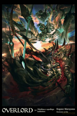 Overlord 14 Wiedźma z upadłego królestwa - Kugane Maruyama [KSIĄŻKA]