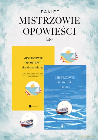 Pakiet Mistrzowie opowieści Lato [KSIĄŻKA]