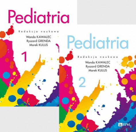 Pediatria (Tom 1-2) - Wanda Kawalec, Ryszard Grenda [KSIĄŻKA]